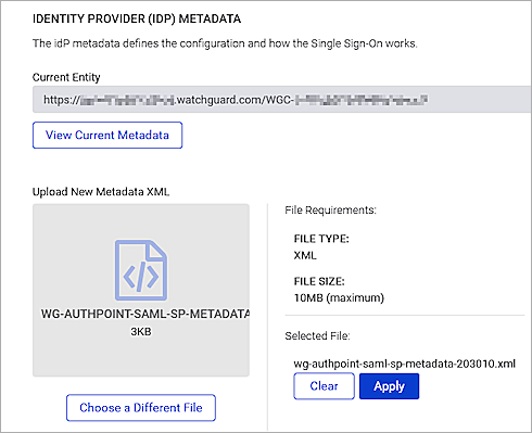 Screenshot of Malwarebytes Nebula